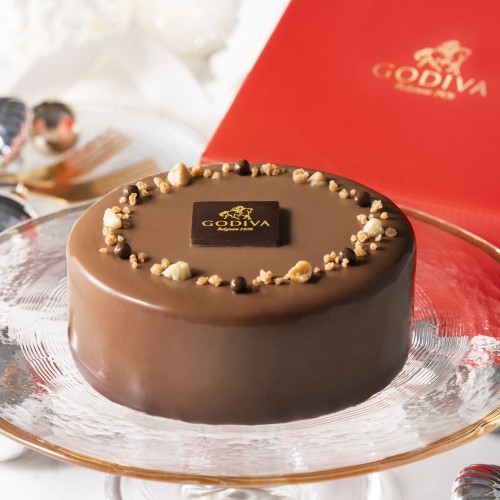【GODIVA】【送料込】ガトー ショコラ ノワゼット クリスマス2025