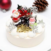 【都内の人気店・パティスリーラヴィアンレーヴ】フロマージュ・クリュ４号  クリスマス2025