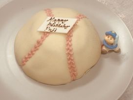 立体野球ボール4号