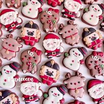 CHRISTMAS ALLSTARS アイシングクッキー 5枚入り クリスマス2025