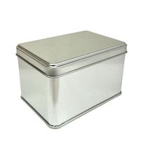 LP角缶 74×109×H70mm(シルバー) 20個入 ZAP031-20