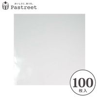 OPPシート (透明) 25cm 100枚入 XGP002-100