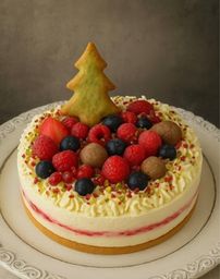 2025クリスマスケーキ ホワイトS