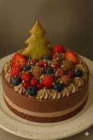 2025クリスマスケーキ ショコラ S