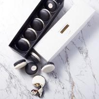 【LOUANGE TOKYO】マカロン モノトーンホワイト×ブラック クリスマス2025