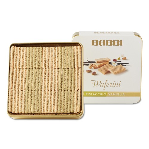 ワッフェリーニ   190g/ピスタチオ&バニラ