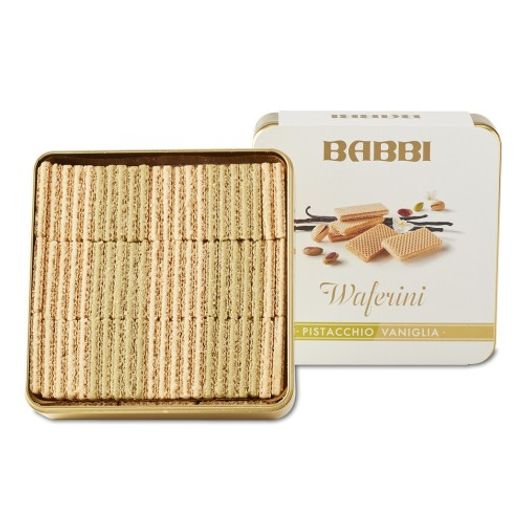 ワッフェリーニ   190g/ピスタチオ&バニラ