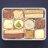 クッキー缶 ノエル・アンサンブル小【シルバー缶深】 クリスマス2025