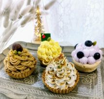 ☆Christmas限定☆ヴィーガン&グルテンフリーケーキ 4個セット《ヴィーガンスイーツ》