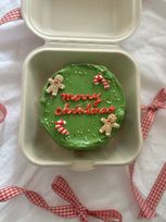 -୨୧-Let's Enjoy Christmas party cake-୨୧-クリチ×ココアビスケットの甘さ控えめのクリスマスケーキ