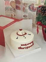 スノーマン[クリスマスケーキ]