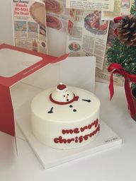 スノーマン[クリスマスケーキ]