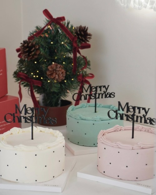 ドットシリーズ[クリスマスケーキ]