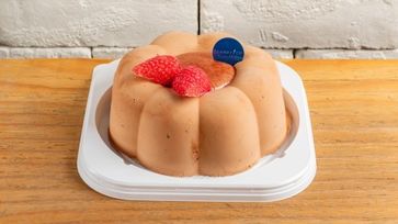 クリスマス限定ジェラートケーキ【DOMORIチョコラータ×バナナミルク】 5号