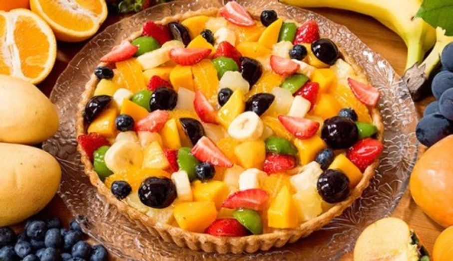 【店頭受取】季節のフルーツタルト ～冬バージョン～ (15cm)