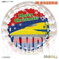 Xmasプリケーキ（923形ドクターイエロー）【特典缶バッジ付き】[JR東海道新幹線]5号 15cm