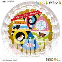Xmasプリケーキ2025【特典缶バッジ付き】[しましまぐるぐる]5号 15cm