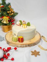 愛犬向け｜クリスマスケーキ(ホールタイプ)_クリスマス2025