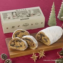 【数量限定／期間限定12/11まで】銀座鈴屋 ムーミン 甘納豆シュトーレン【クリスマス2025】