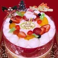 クリスマスケーキ 【リース】 生クリーム6号 苺ショートケーキ 2025年
