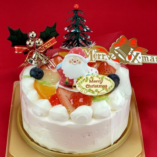 クリスマスケーキ 【リース】 生クリーム4号 苺ショートケーキ 2025年