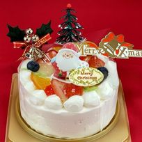 クリスマスケーキ 【リース】 生クリーム4号 苺ショートケーキ 2025年