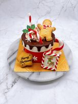 マグカップ型クリスマスケーキ