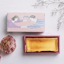 プレーンベイクドチーズケーキ 8×18cm