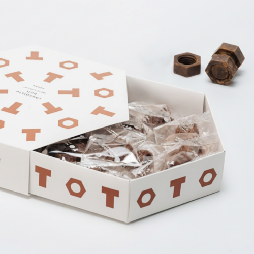 ネジチョコ ココア 15個入