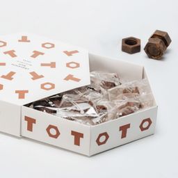 ネジチョコ ココア 15個入