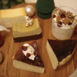 クリスマス限定チーズケーキアソート 5個入