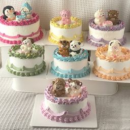 韓国風ケーキ♪センイルケーキ♪カラー選択