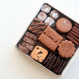 チョコクッキー缶《ヴィーガン、グルテンフリースイーツ》バレンタイン2026