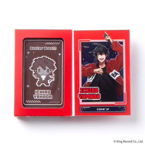 【ヒプノシスマイク-Division Rap Battle-】カード付き 山田 一郎 デザインチョコレート