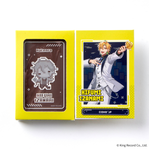 【ヒプノシスマイク-Division Rap Battle-】カード付き 伊弉冉一二三 デザインチョコレート