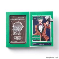 【ヒプノシスマイク-Division Rap Battle-】カード付き 白膠木簓 デザインチョコレート