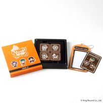 【ヒプノシスマイク-Division Rap Battle-】カード・カードホルダー付き オオサカ・ディビジョン（どついたれ本舗）デザインチョコレート