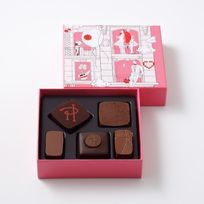 アソリュティマン ド ショコラ 5個入り バレンタイン2026