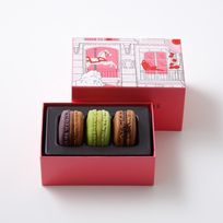 マカロン 3個詰合わせ バレンタイン2026