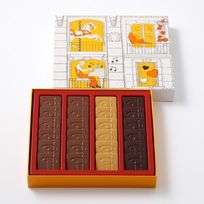 アソリュティマン ド キャレ ショコラ  バレンタイン2026