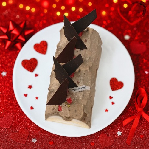 白金クリームロール（ショコラ） バレンタイン2026