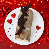 白金クリームロール（ショコラ） バレンタイン2026