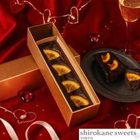 レミーマルタンを使ったショコラとオレンジのチーズケーキ バレンタイン2026