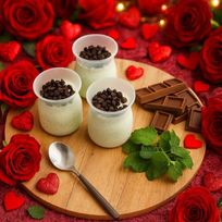 白金プラチナプリン（チョコミント）３個入 バレンタイン2026