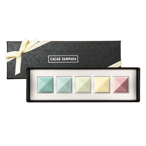 【CACAO SAMPAKA】チーク セレクション 5個入（5種）_バレンタイン2026