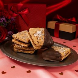 【送料無料、メール便】BLOCK BLOCK TOKYO ショコラバスクチーズクッキー（キャラメル） 4枚入 バレンタイン2026