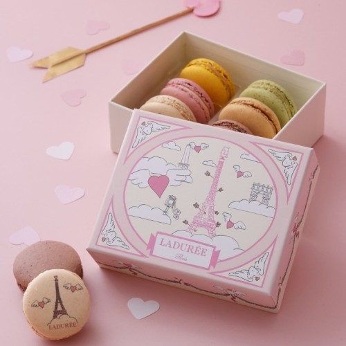 【ラデュレ】アムール・ド・パリ マカロン6個入り バレンタイン2026