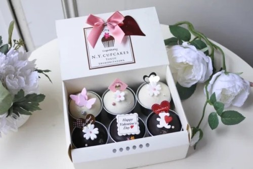 バレンタインギフトBOX 6個入 バレンタイン2026