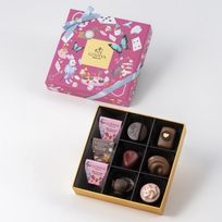 【GODIVA】アリスのティーパーティ アソートメント（9粒入）バレンタイン2026