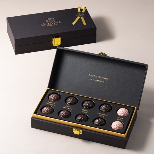【GODIVA】スター シェフ コレクション ジュエル オブ ジ アース（10粒入）バレンタイン2026